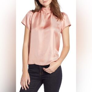 Collection by J. Crew silk bow back blouse